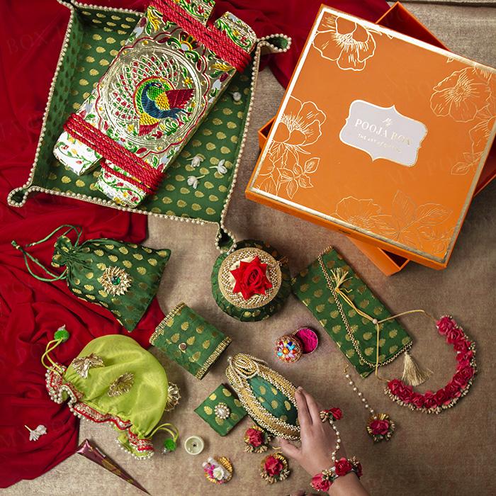 Haryali Teej Gift Box