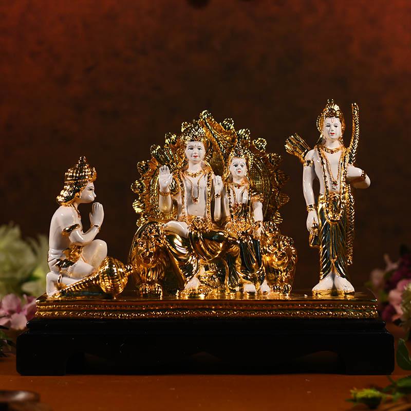 Religious Ram Darbar Statue