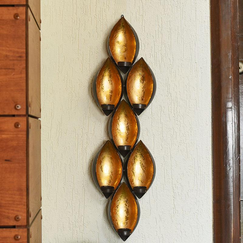 Wall Decorative Drop T-Light holder