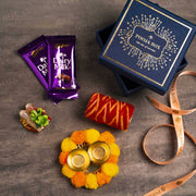 Azure Bhai Dooj Petite Box with Chocolate