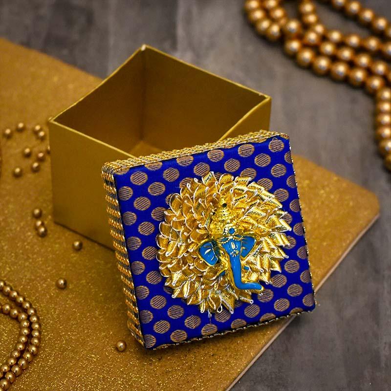 Multipurpose Decorative Ganesha Box