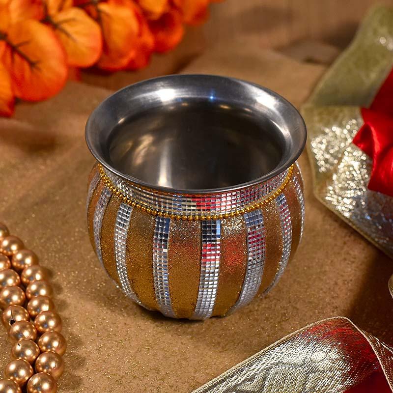 Glitter - Mirror Worked Dazzling Lota