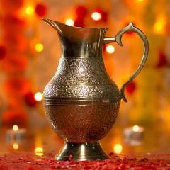 Antique Brass Jug