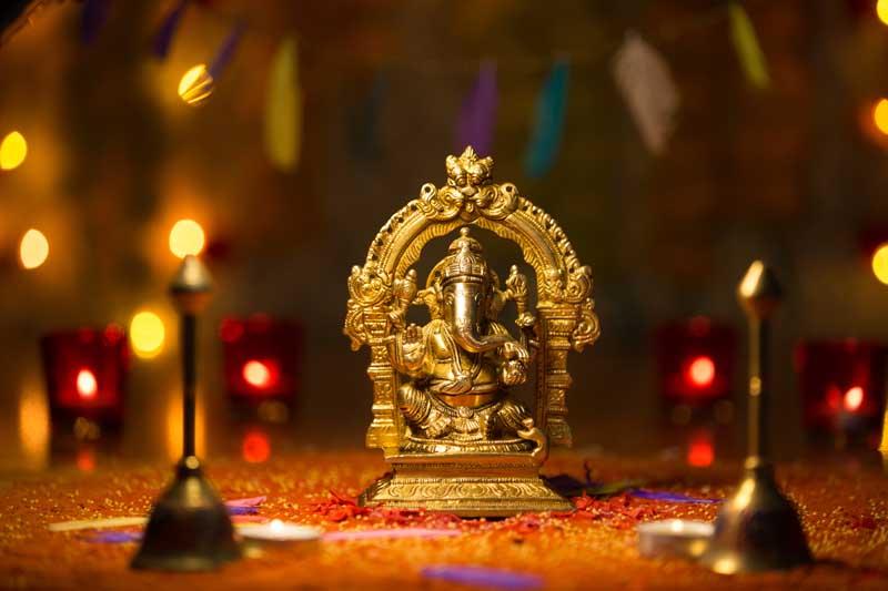 Handcrafted Brass Ganesh Idol
