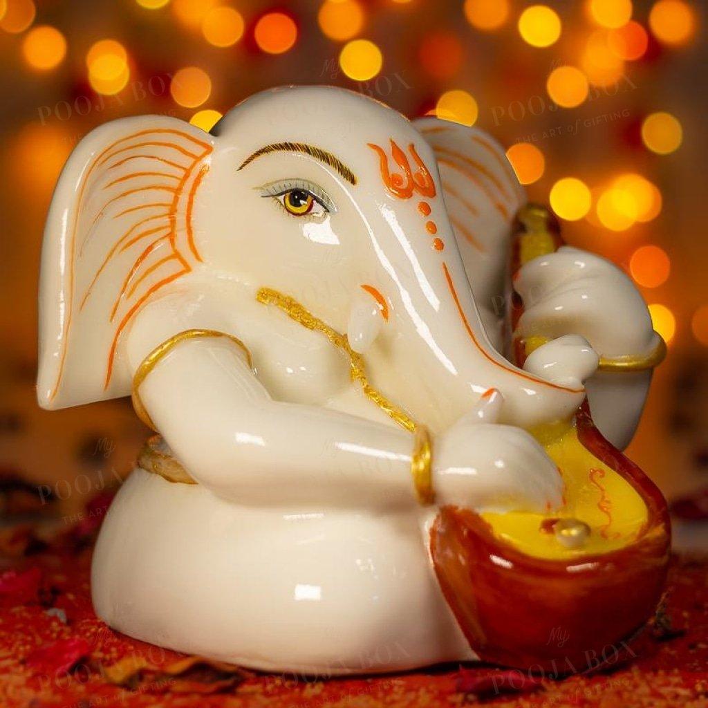 Antique Ganesha Idols