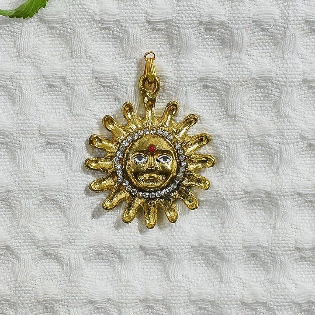 Surya online pendant gold