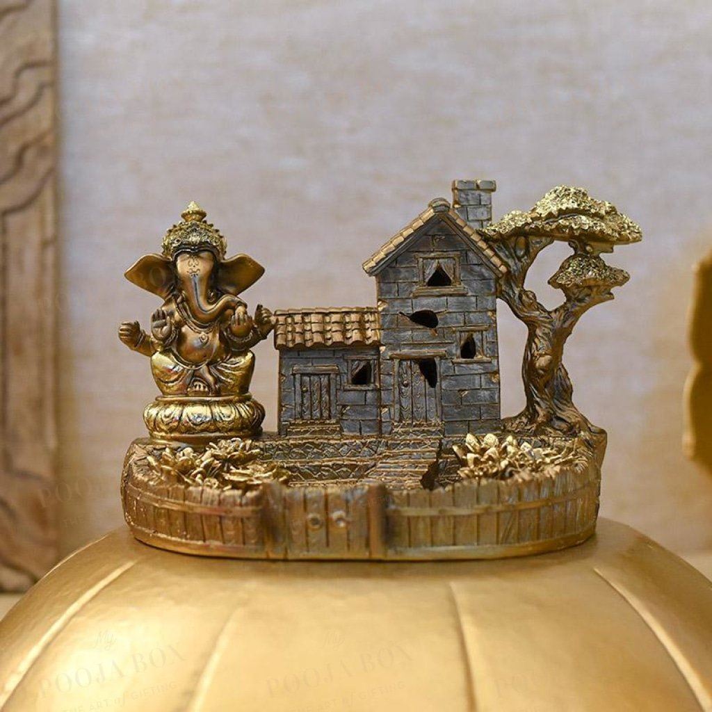 Ganesha Home Sweet Homecolor Changing Decor