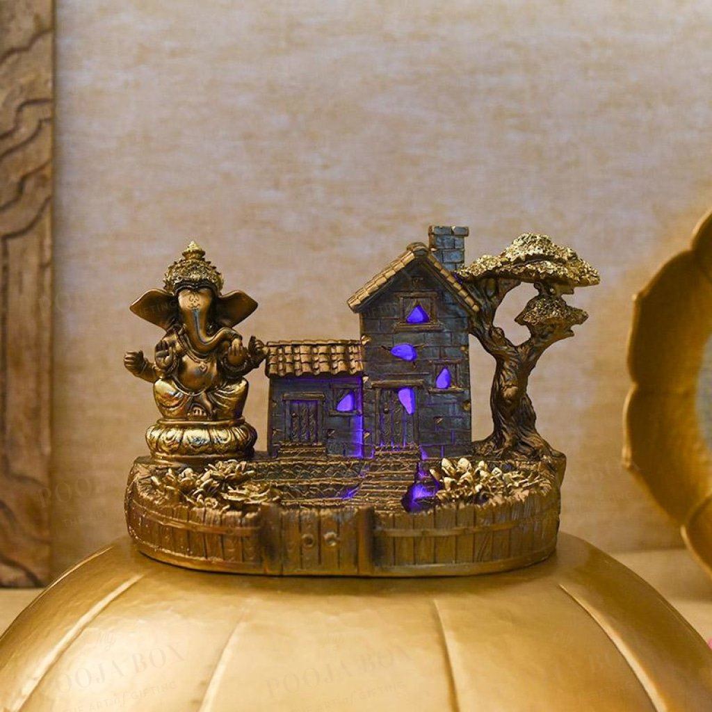 Ganesha Home Sweet Homecolor Changing Decor