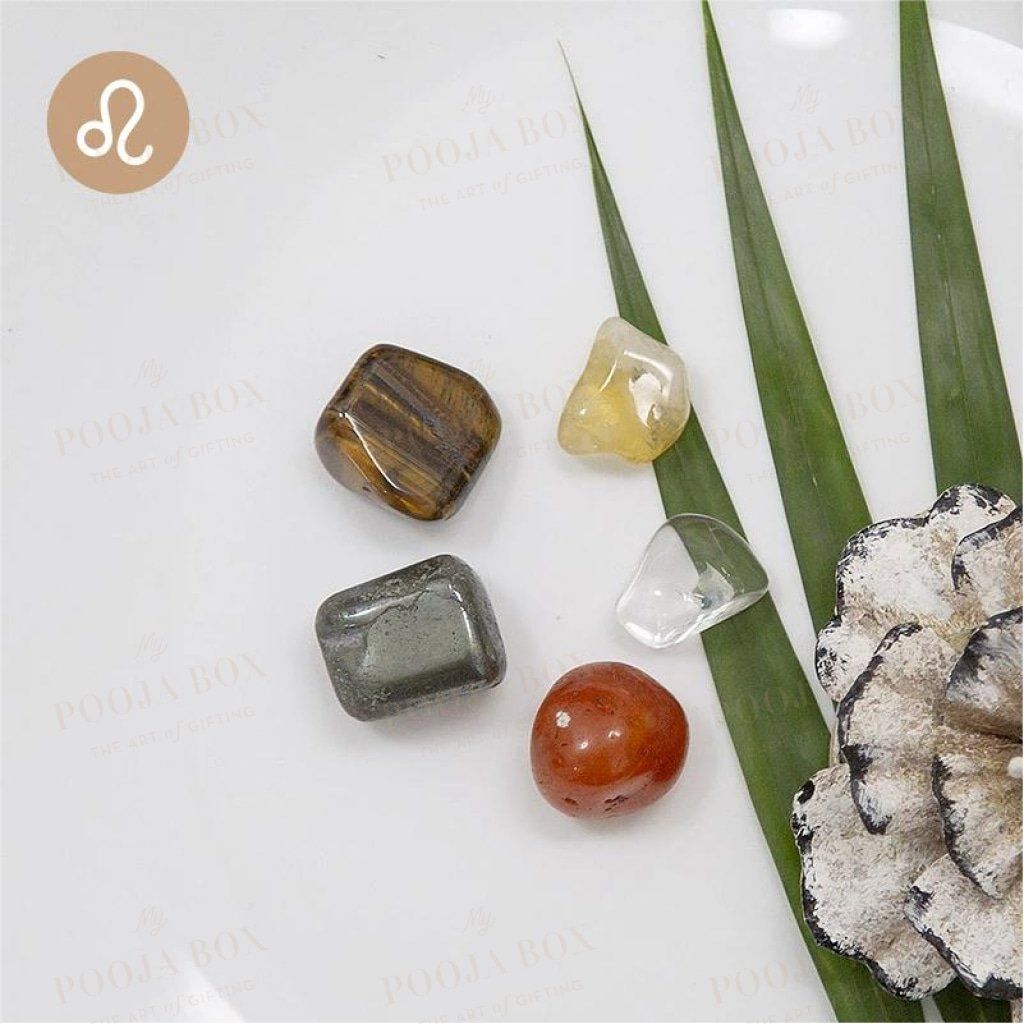 Leo stones deals and crystals