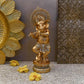 Lord Ganesha Playing A Flute/bansuriganesh Chaturthi Idol