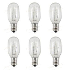 Salt Lamp Light Bulbs (Pack Of 6)