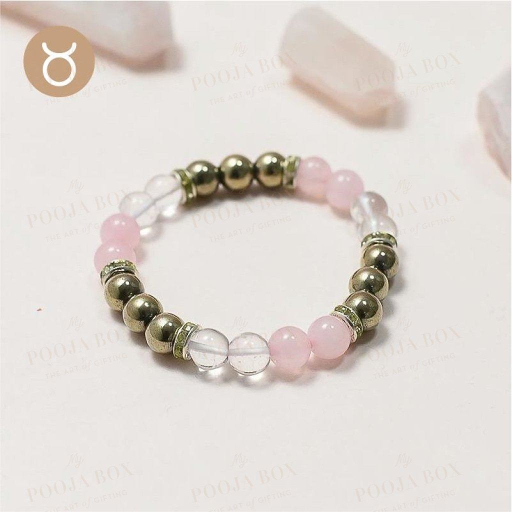 Taurus sales crystal bracelet