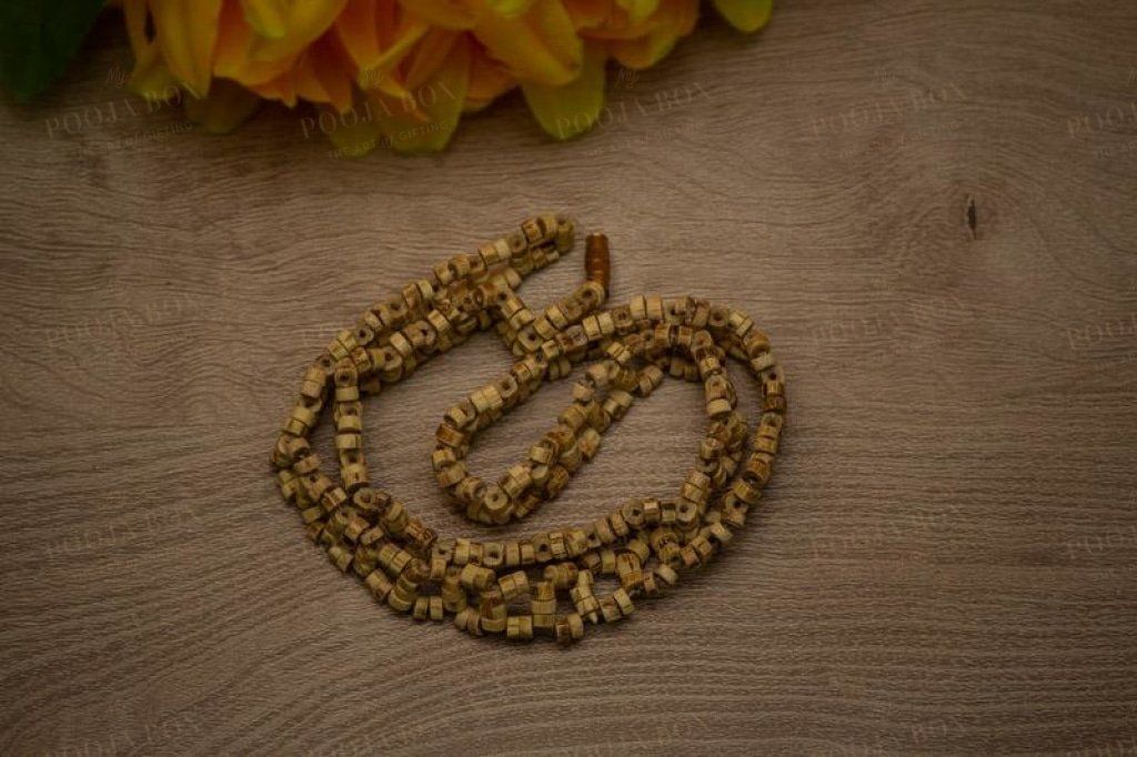 Tulsi Mala Block Pooja Items