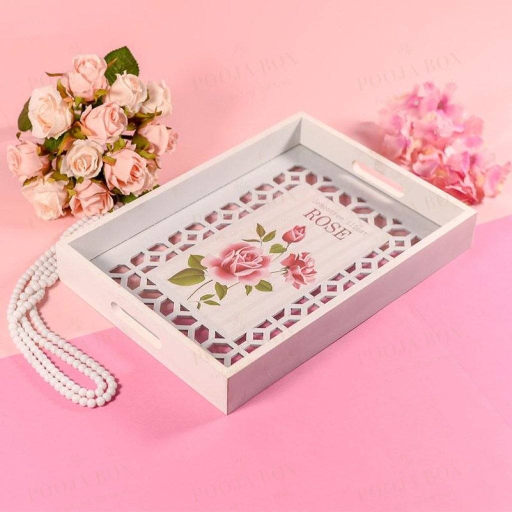 Vintage Flora Tray Crockery