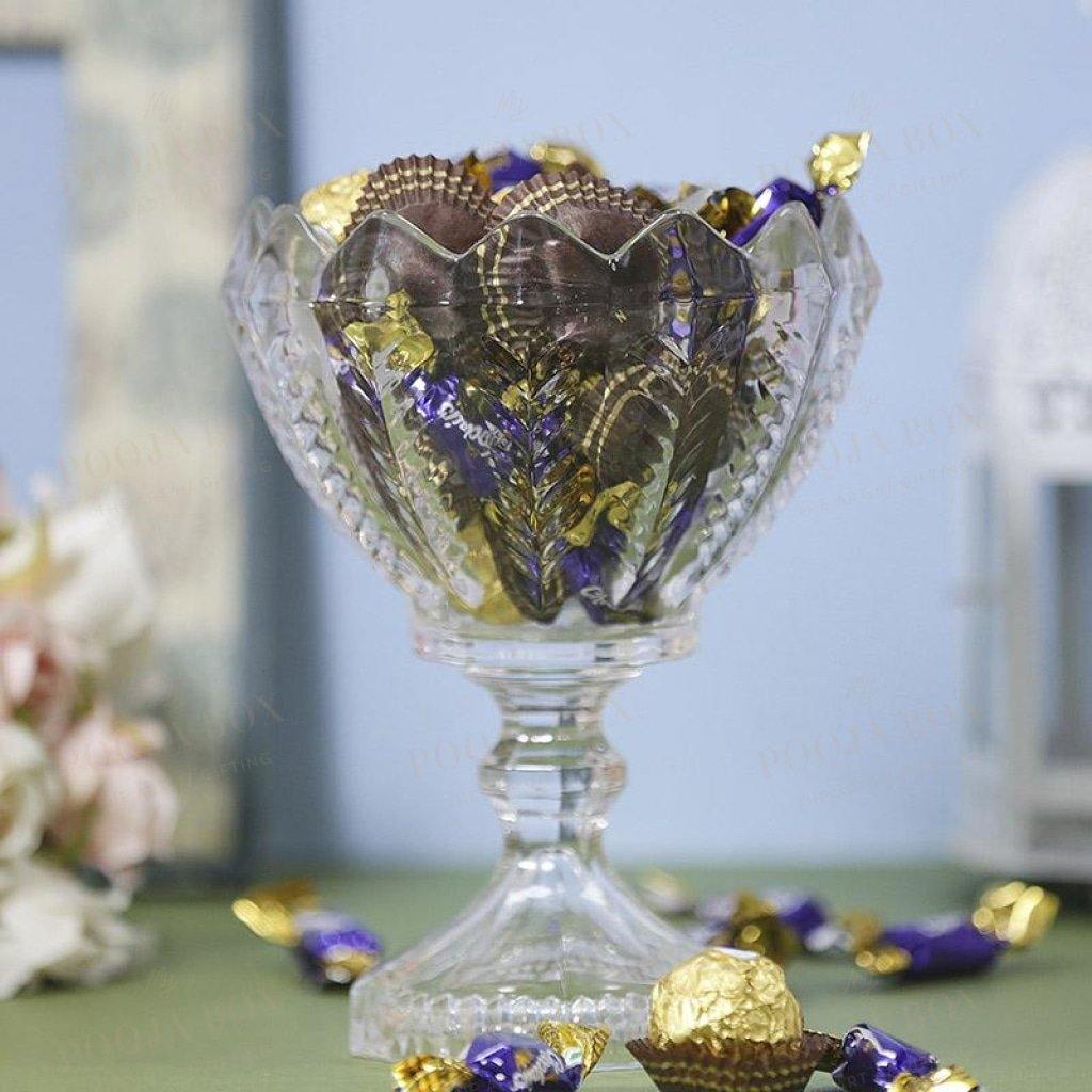 Winsome Chocolate Glass Jar