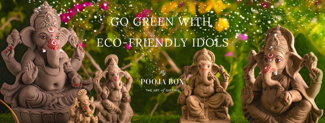 Types of eco-friendly Ganesha
