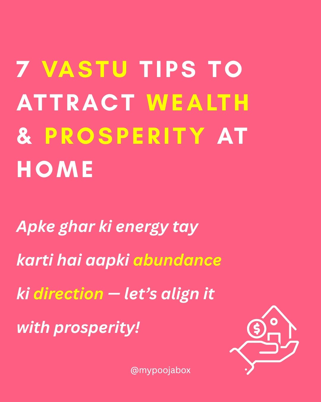 7 Vastu Tips to Attract Wealth & Prosperity at Home
