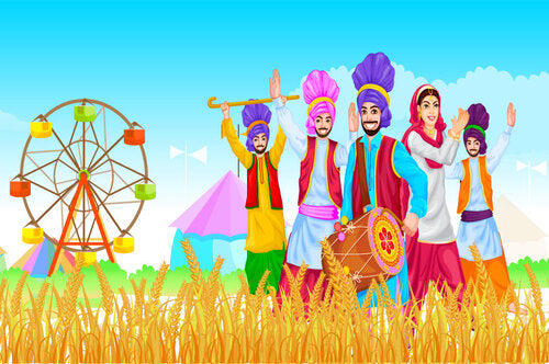 Vaisakhi festival