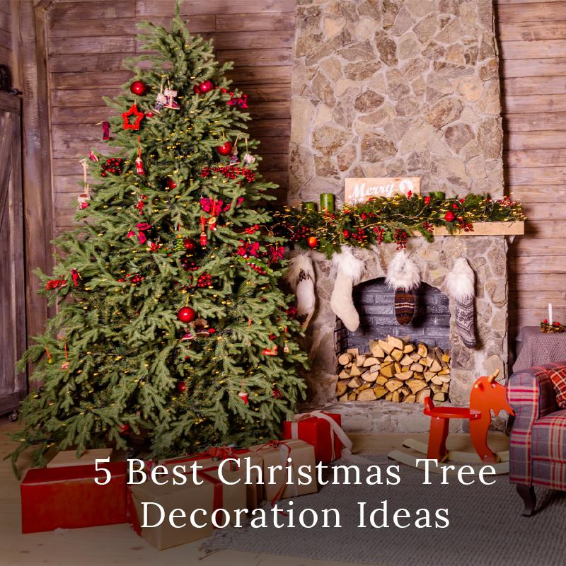 5 Best Christmas Tree Decoration Ideas