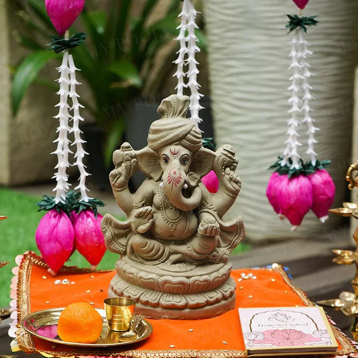 Ganesh Visarjan at Home: Step-by-Step Guide for Immersion in a Bucket or Tub