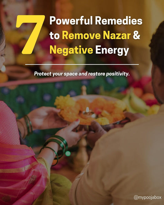 7 Powerful Remedies to Remove Nazar & Negative Energy: Protect Your Peace