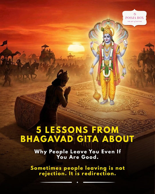 5 Lessons From Bhagavad Gita About Why People Leave Even If You Are Good