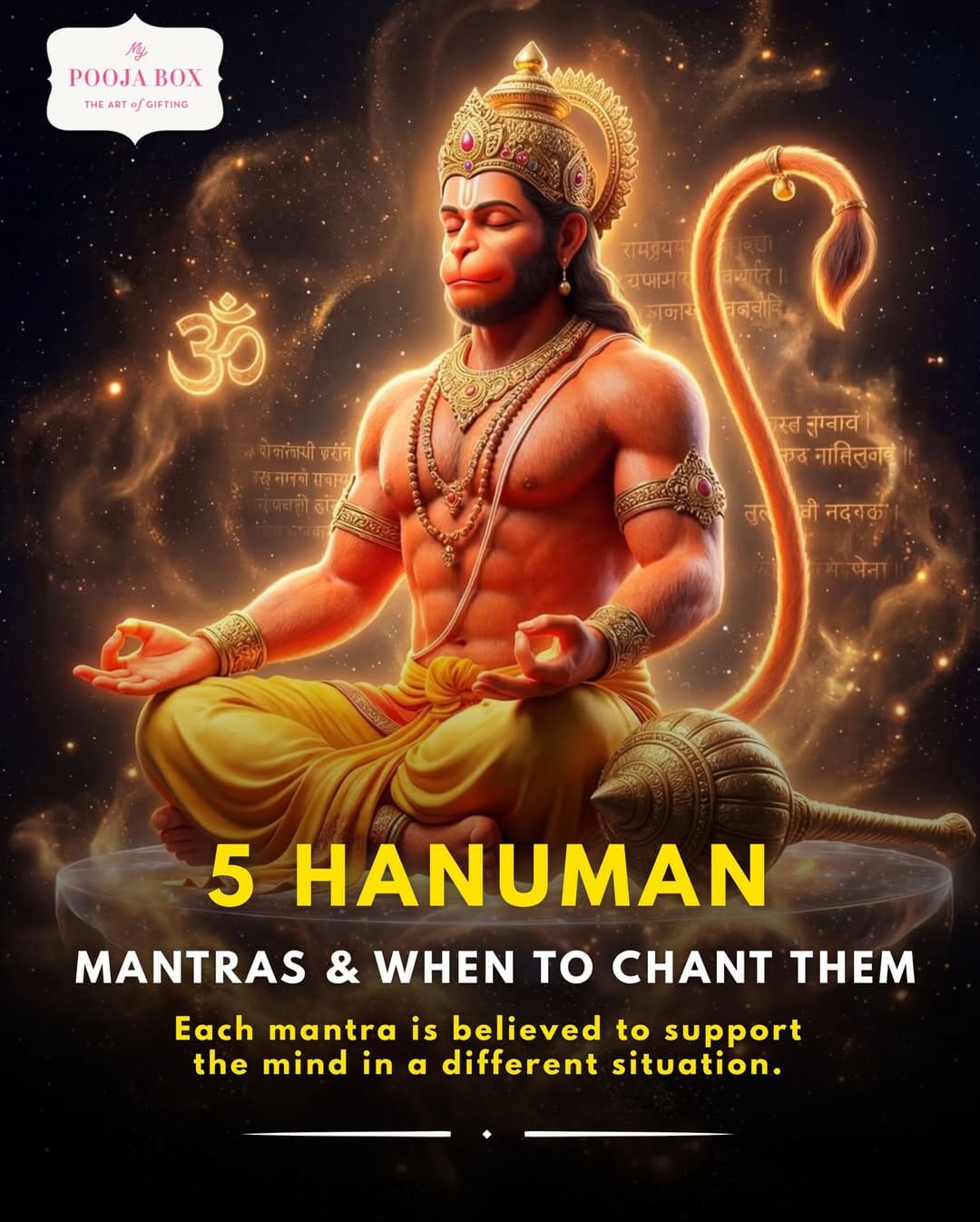 5 Hanuman Mantras and When to Chant Them