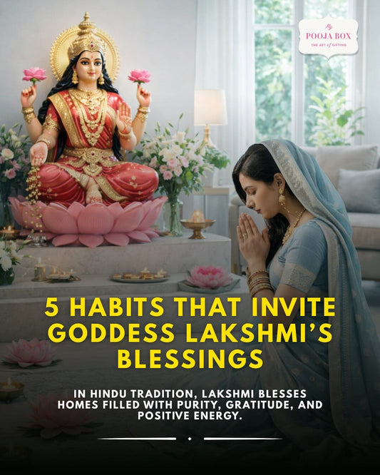 5 Habits That Invite Goddess Lakshmi's Blessings