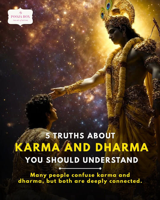 5 Truths About Karma and Dharma You Should Understand