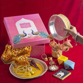 Karwa Chauth Gift ideas for Newly Married Brides