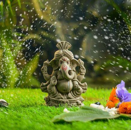 Handpicked Eco Friendly Ganesha Idols for 2021