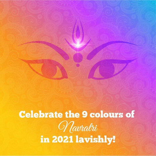 9 colors of Navratri 2019