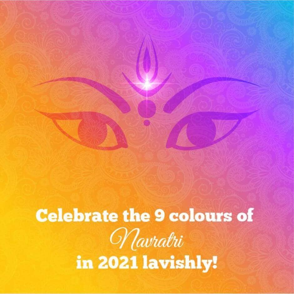 9 colors of Navratri 2019