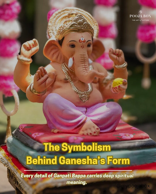The Symbolism Behind Ganesha's Form: Unlocking the Divine Code
