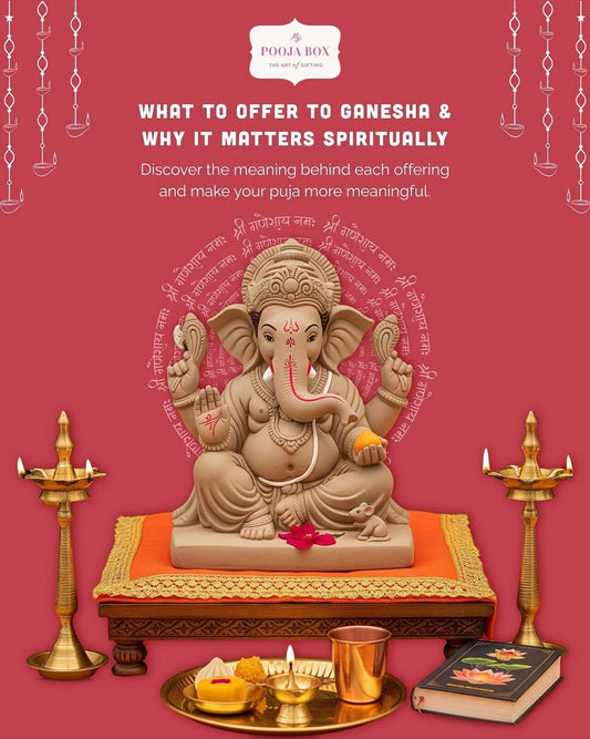What To Offer To Ganesha & Why It Matters Spiritually