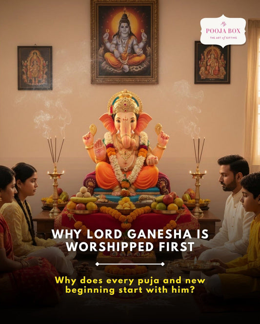 Why Lord Ganesha Is Worshipped First: The Spiritual Science of Beginnings