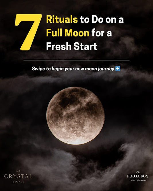 7 Rituals to Do on a Full Moon for a Fresh Start