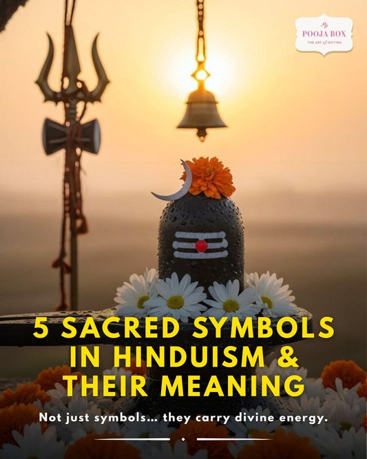 5 Sacred Symbols in Hinduism & Their Meaning