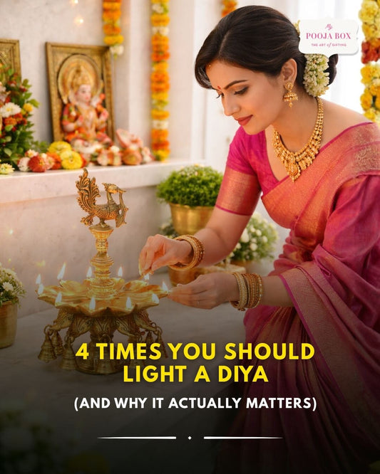 4 Times You Should Light a Diya (And Why It Spiritually Matters)