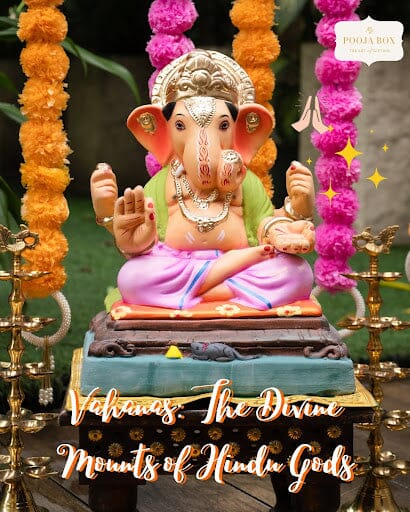 Discovering Divinity: The Profound Symbolism of Vahanas in Hindu Mytho