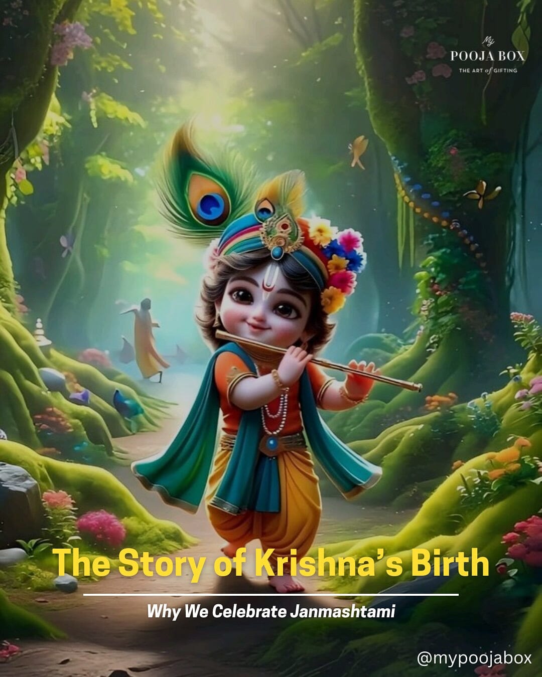 The Story of Krishna's Birth: Why We Celebrate Janmashtami