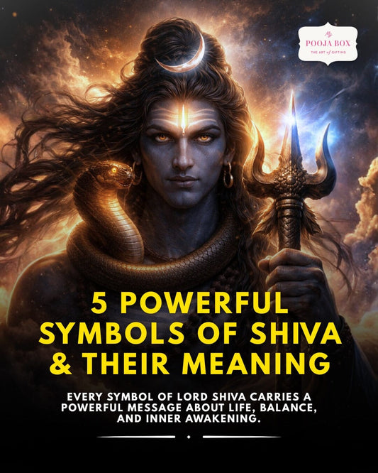 5 Powerful Symbols of Shiva & Their Meanings