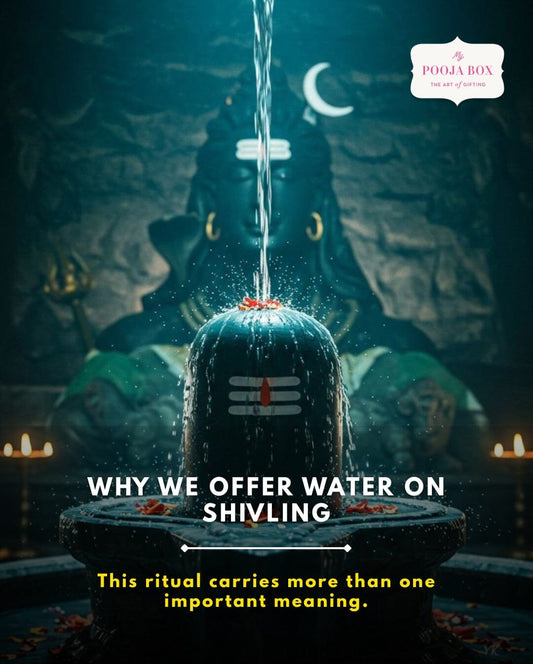 Why We Offer Water on Shivling: A Sacred Ritual Explained