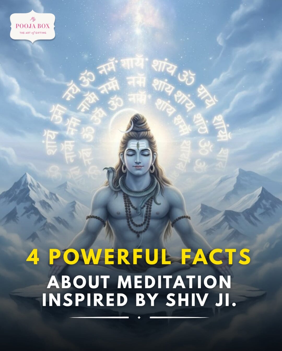 4 Powerful Facts About Meditation Inspired By Shiv Ji