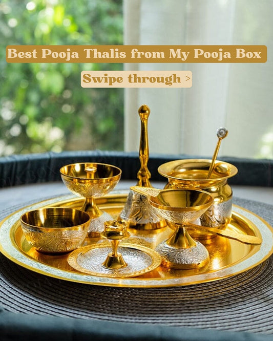 Best Pooja Thalis from My Pooja Box