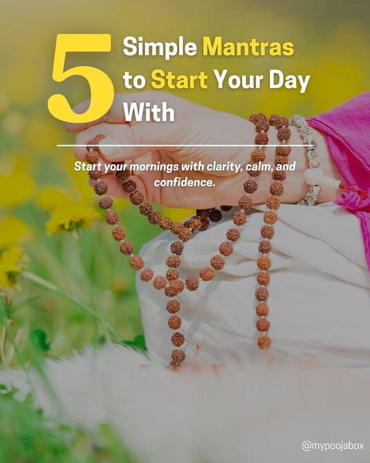 5 Simple Mantras to Start Your Day With