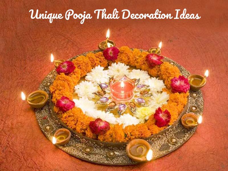 Unique Thali Decoration Tips