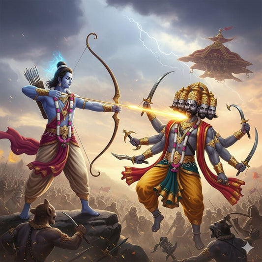 Dashami and the Victory of Lord Rama: How We End Navratri and Celebrate