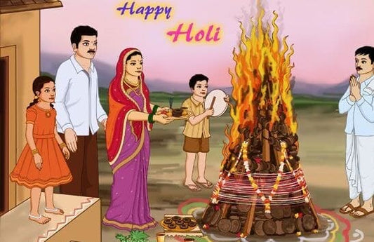 What is the Difference Between Holi and Holika Dahan?