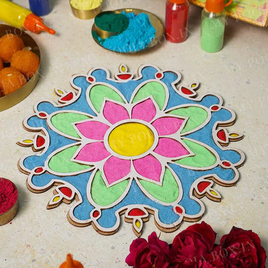 Latest Rangoli Designs for 2024
